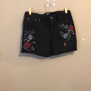 High waisted shorts